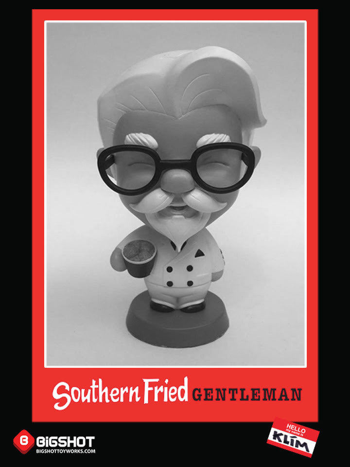 Southern Fried Gentleman (6.5 inch resin sculpture)