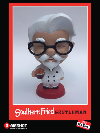 Southern Fried Gentleman (6.5 inch resin sculpture)