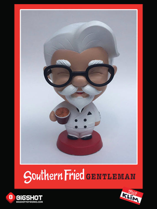 Southern Fried Gentleman (6.5 inch resin sculpture)