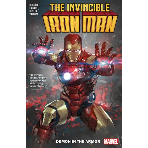 Invincible Iron Man by Gerry Duggan Vol. 1: Demon in the Armor