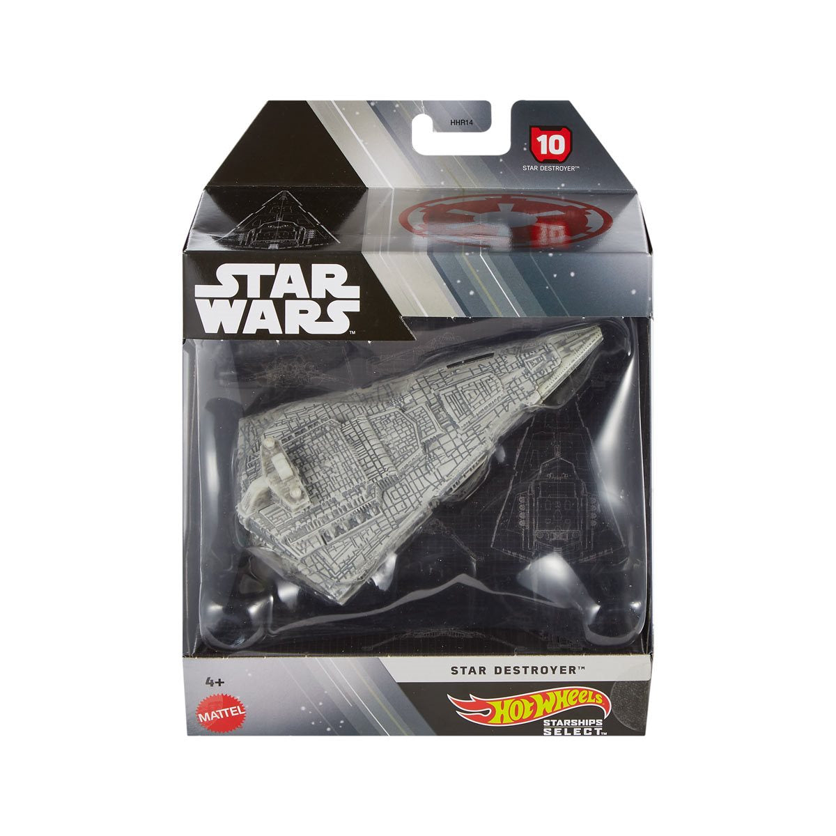 Star Wars Starships Select by Hot Wheels 1:50 scale Ships