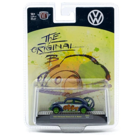 M2 Machines - Volkswagen Delivery Peace &amp; Love 1960 (altéré) – Mijo Exclusives