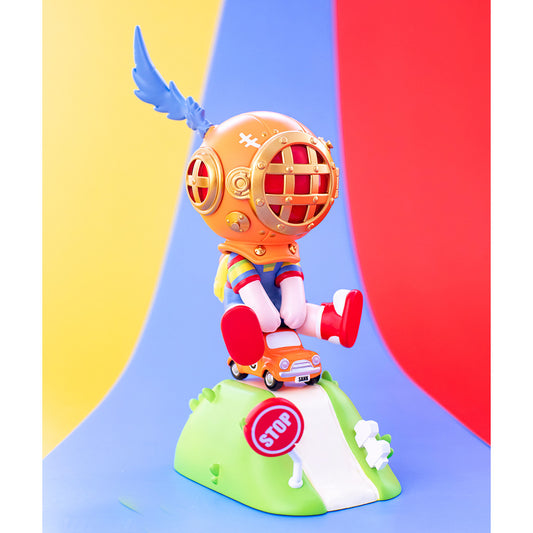 Sank Toys Sank Park Series - The Slide (Trick or Treat) LE399