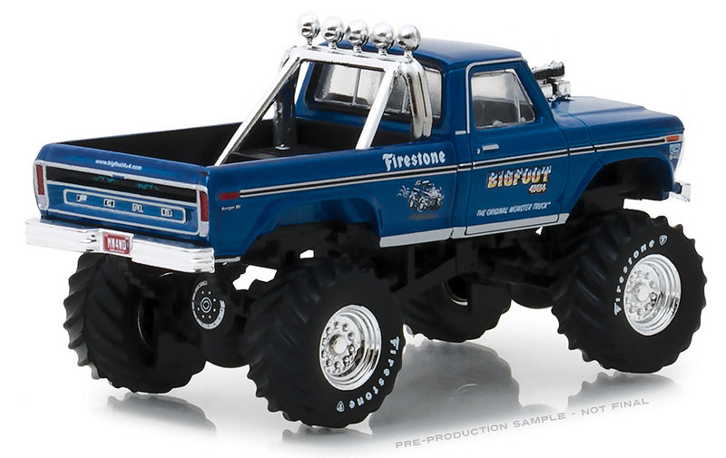 Auto World Premium Muscle Trucks – Chevrolet Silverado R10 Fleetside 1987 (gris poly/noir)