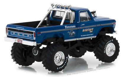 Auto World Premium Muscle Trucks – Chevrolet Silverado R10 Fleetside 1987 (gris poly/noir)