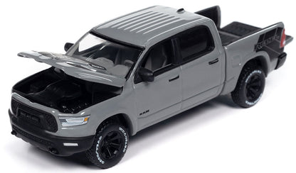 Auto World - 2023 Dodge Ram Rebel Lunar Edition (Ceramic Grey w/Rebel Graphics)