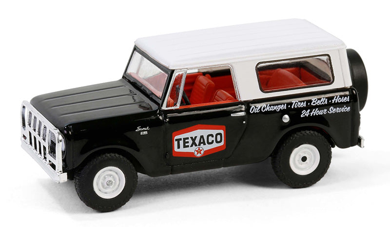Greenlight - 1963 Harvester Scout - Texaco Special Edition Series 1