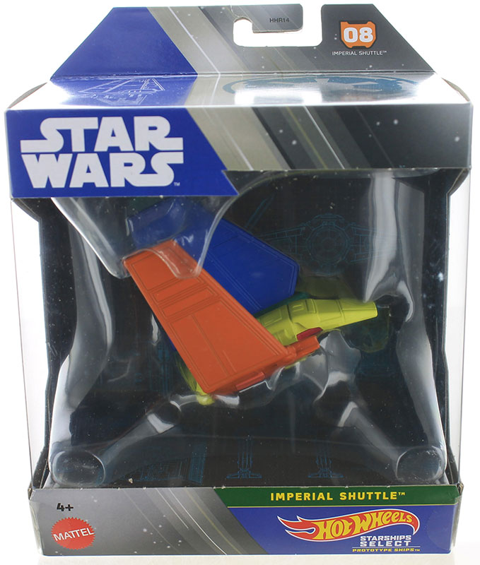 Star Wars Starships Select by Hot Wheels 1:50 scale Ships