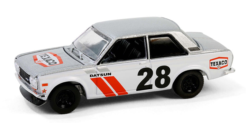 Greenlight - 1970 Nissan Datsun 510 - Texaco Special Edition Series 1