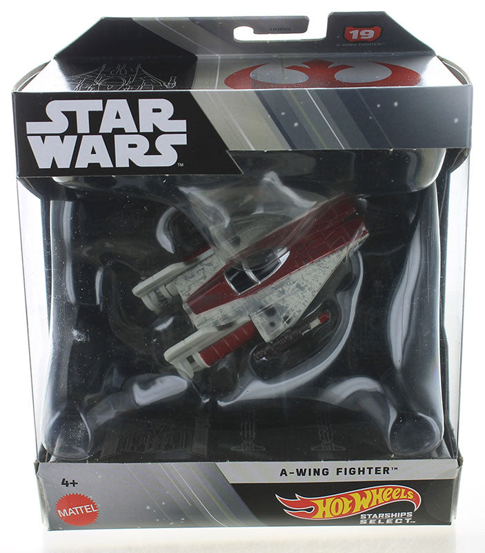 Star Wars Starships Select by Hot Wheels 1:50 scale Ships