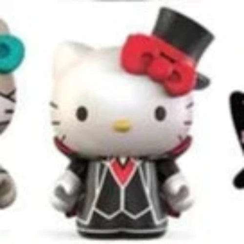 Kidrobot Hello Kitty Halloween 3" Vinyl Mini-Figures