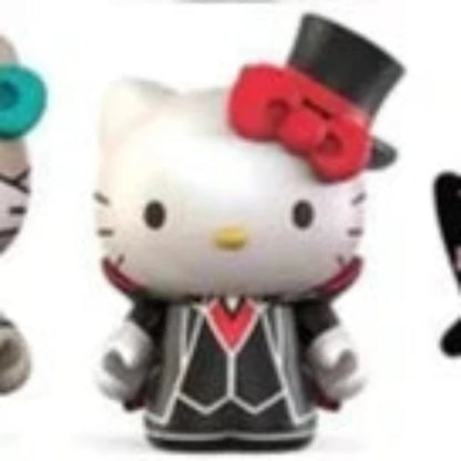 Kidrobot Hello Kitty Halloween 3" Vinyl Mini-Figures