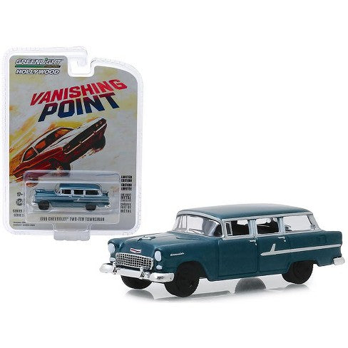Greenlight Hollywood Series - "Vanishing Point 1971 Movie" - 1955 Chevrolet Two-Ten Townsman