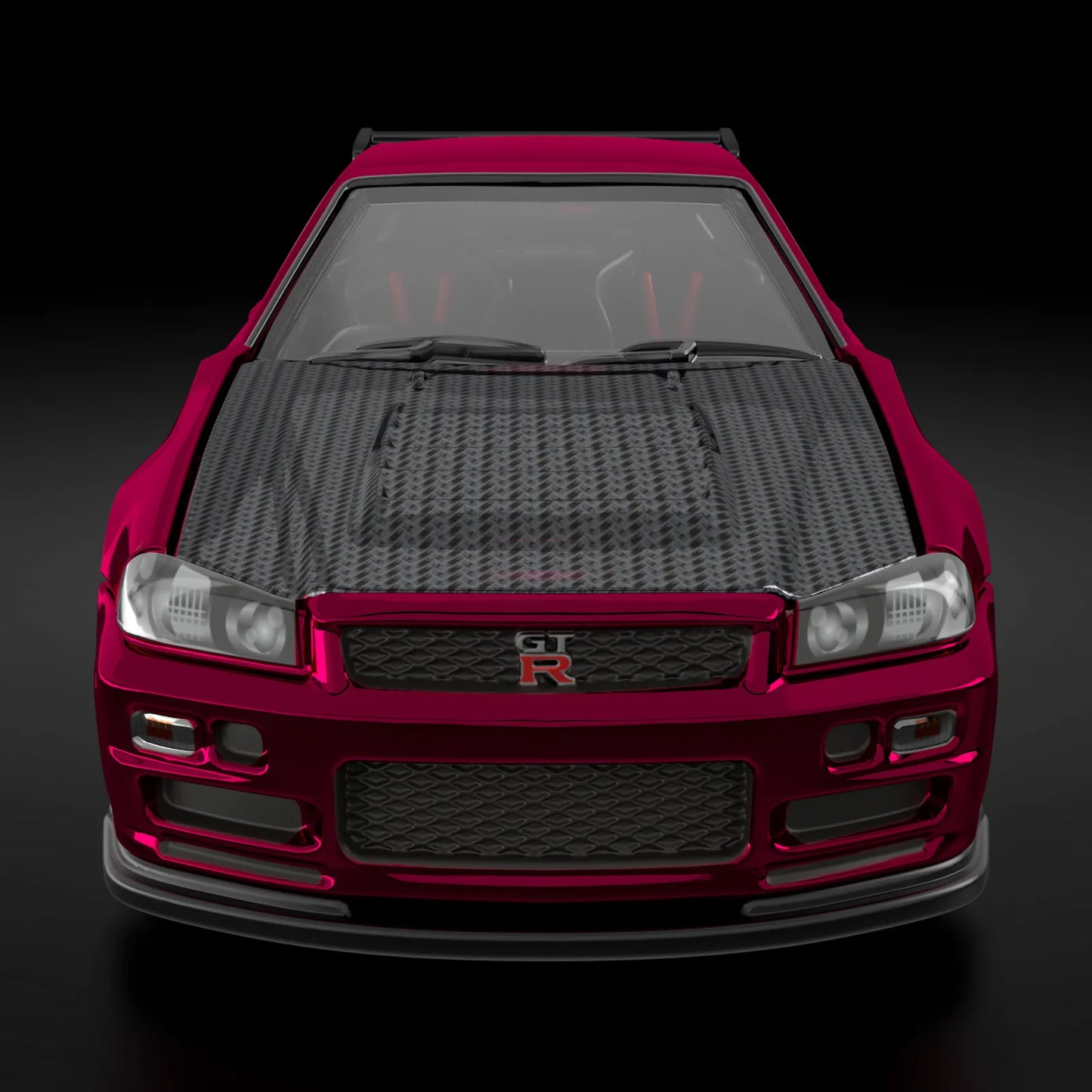 Hot Wheels RLC Exclusive sELECTIONs Nissan Skyline GT-R (BNR34)