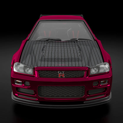 Hot Wheels RLC Exclusive sELECTIONs Nissan Skyline GT-R (BNR34)