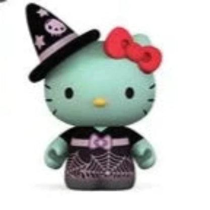 Kidrobot Hello Kitty Halloween 3" Vinyl Mini-Figures