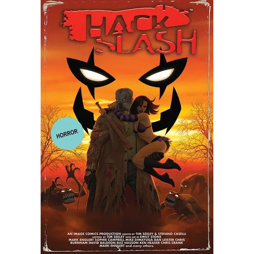 Hack/Slash Deluxe Volume 3