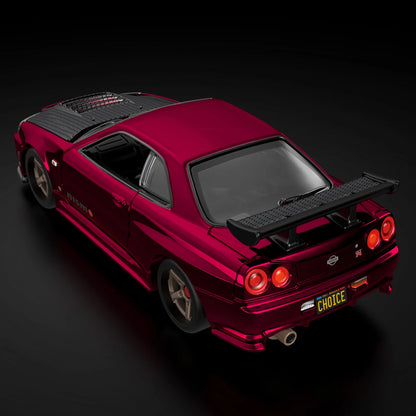 Hot Wheels RLC Exclusive sELECTIONs Nissan Skyline GT-R (BNR34)