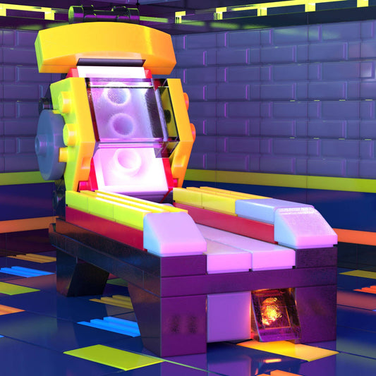 B3 Customs® - Skeeball - Jeu d'arcade LEGO personnalisé
