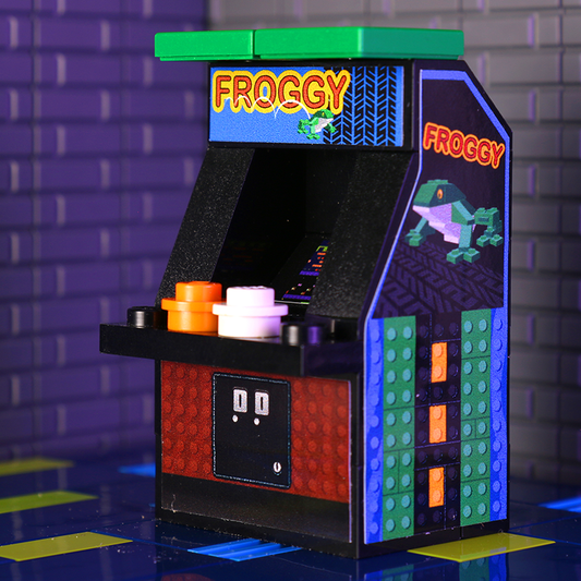 B3 Customs® - Froggy - Machine d'arcade LEGO personnalisée