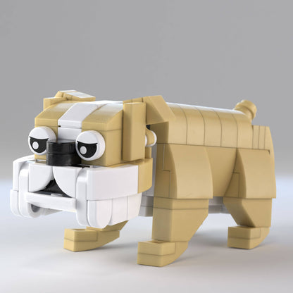 B3 Customs® - Bulldog - Ensemble de construction LEGO personnalisé