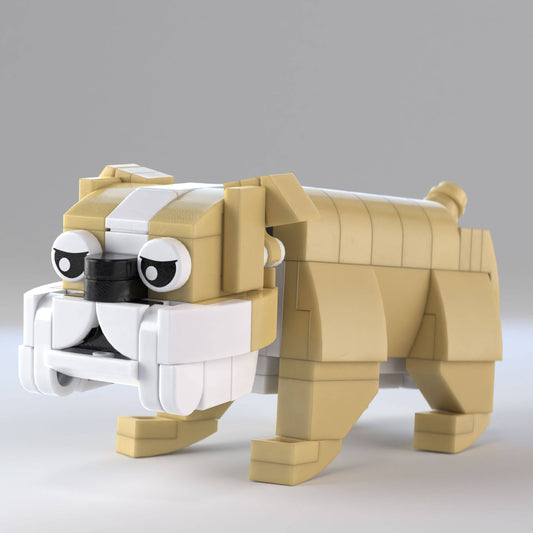 B3 Customs® - Bulldog - Ensemble de construction LEGO personnalisé