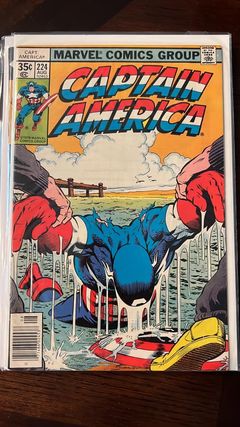 Captain America (v1) Silver, Bronze, Modern (individual issues)