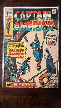 Captain America (v1) Silver, Bronze, Modern (individual issues)