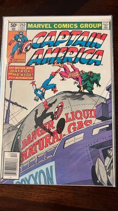 Captain America (v1) Silver, Bronze, Modern (individual issues)