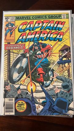 Captain America (v1) Silver, Bronze, Modern (individual issues)