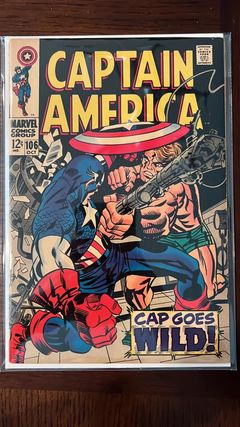 Captain America (v1) Silver, Bronze, Modern (individual issues)