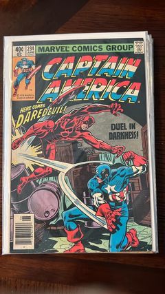 Captain America (v1) Silver, Bronze, Modern (individual issues)