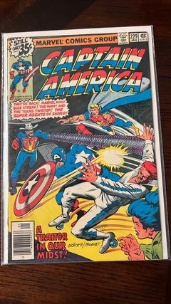 Captain America (v1) Silver, Bronze, Modern (individual issues)
