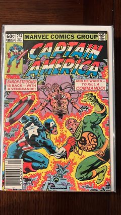 Captain America (v1) Silver, Bronze, Modern (individual issues)
