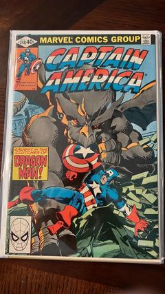 Captain America (v1) Silver, Bronze, Modern (individual issues)