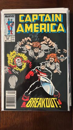 Captain America (v1) Silver, Bronze, Modern (individual issues)