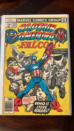Captain America (v1) Silver, Bronze, Modern (individual issues)