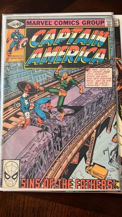 Captain America (v1) Silver, Bronze, Modern (individual issues)