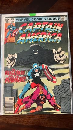 Captain America (v1) Silver, Bronze, Modern (individual issues)
