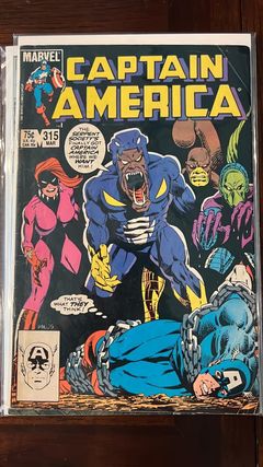 Captain America (v1) Silver, Bronze, Modern (individual issues)
