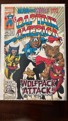 Captain America (v1) Silver, Bronze, Modern (individual issues)