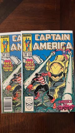 Captain America (v1) Silver, Bronze, Modern (individual issues)