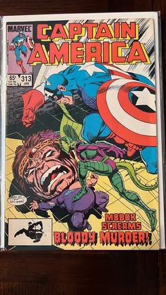 Captain America (v1) Silver, Bronze, Modern (individual issues)