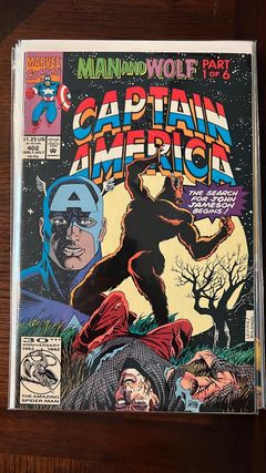 Captain America (v1) Silver, Bronze, Modern (individual issues)
