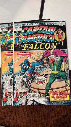 Captain America (v1) Silver, Bronze, Modern (individual issues)