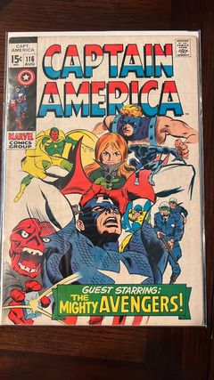 Captain America (v1) Silver, Bronze, Modern (individual issues)