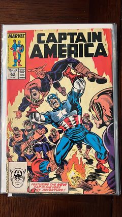 Captain America (v1) Silver, Bronze, Modern (individual issues)