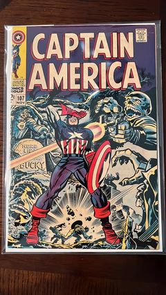 Captain America (v1) Silver, Bronze, Modern (individual issues)