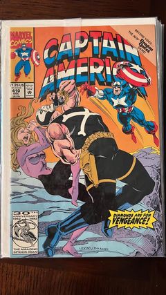 Captain America (v1) Silver, Bronze, Modern (individual issues)