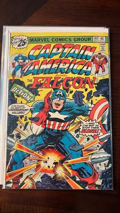 Captain America (v1) Silver, Bronze, Modern (individual issues)